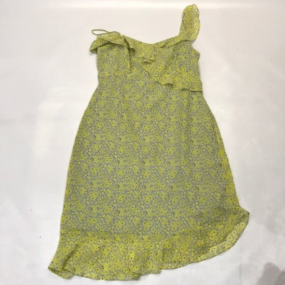 NANETTE LEPORE Ruffled Floral Chiffon Dress - Picture 4 of 7